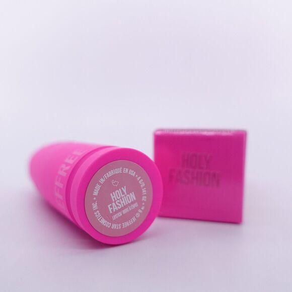 Jeffree Star Velvet Trap Lipstick Holy Fashion Soft Tone Pink New - Picture 2 of 11